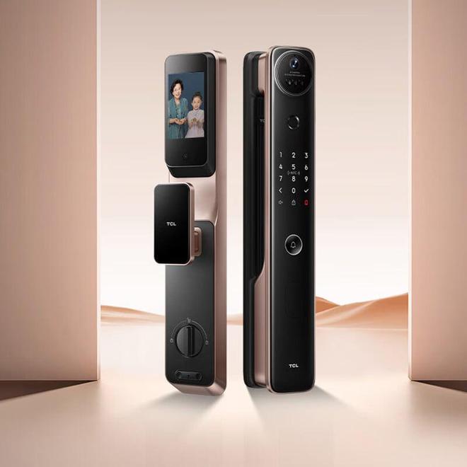 TCL推出最新智能门锁K7G Plus：高性能人脸识别与全方位安全防护(图2)